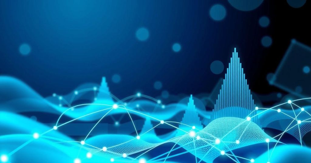 A vibrant digital landscape showcasing talent and technology integration for Randstad Digital.