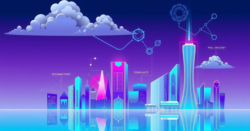 Chinese tech firms advancing in AI with language models ready for global use and low-cost solutions.