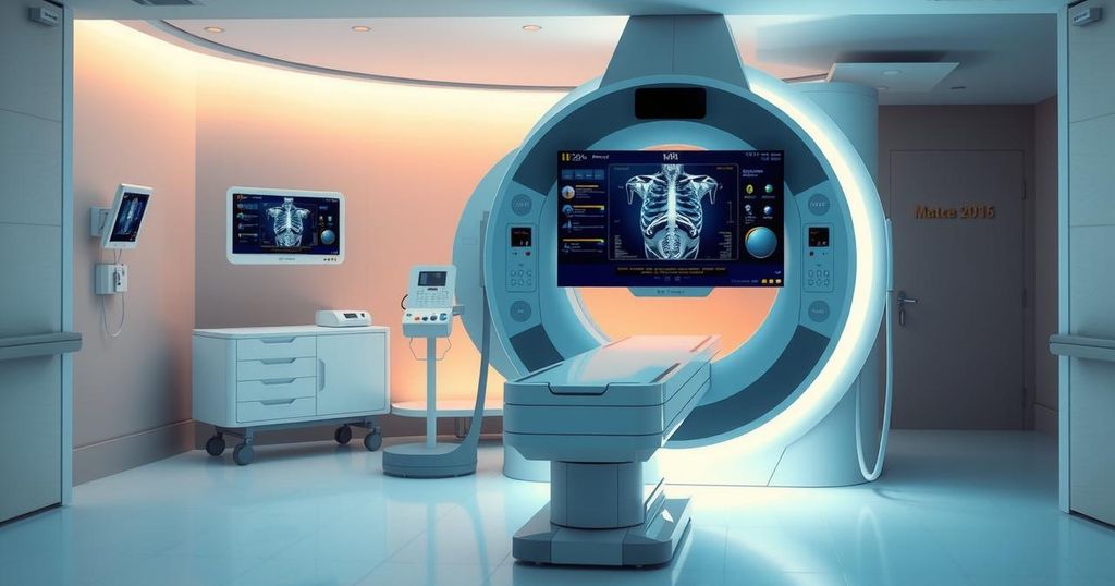 AI technology enhancing MRI scans in Hull hospitals, showcasing improved efficiency and clarity in imaging.
