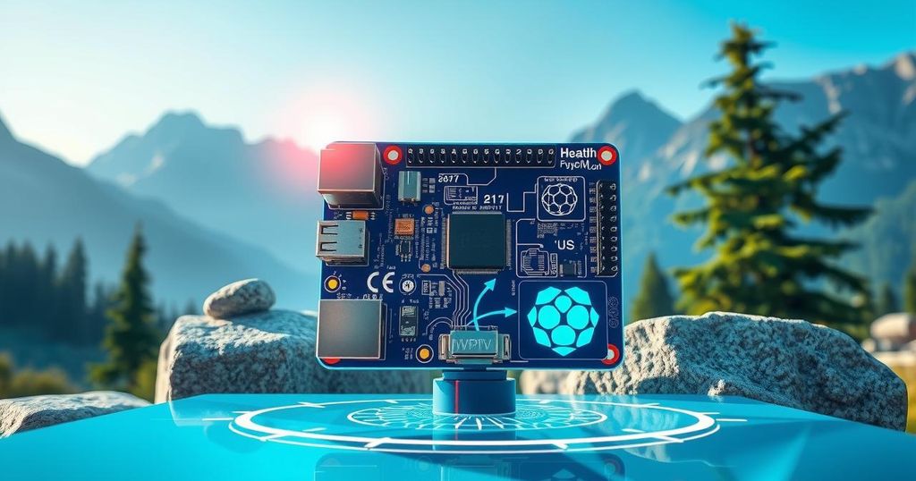 Innovative AI tool for early diagnosis in remote areas with Raspberry Pi technology.