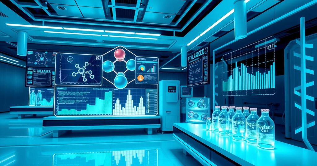 AI-driven chemistry tools for drug development in oncology research collaboration